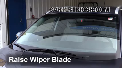 2016 Hyundai Tucson SE 2.0L 4 Cyl. Windshield Wiper Blade (Front) Replace Wiper Blades